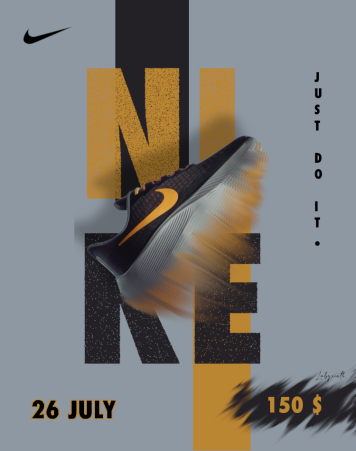 Affiche Nike
